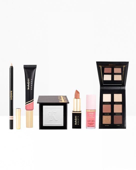 Auburn Hair Light - Tanned Complexion Natural Glam