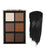 Baked Basics Palette & Black Mascara & Black Duoflex Eyeliner