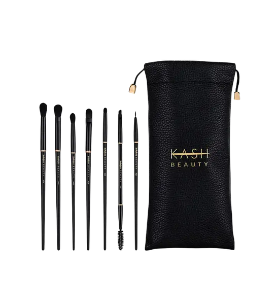 Luxury Eye Brush Set