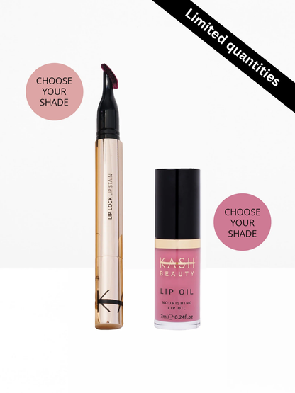 Lip Stain & Lip Oil Bundle