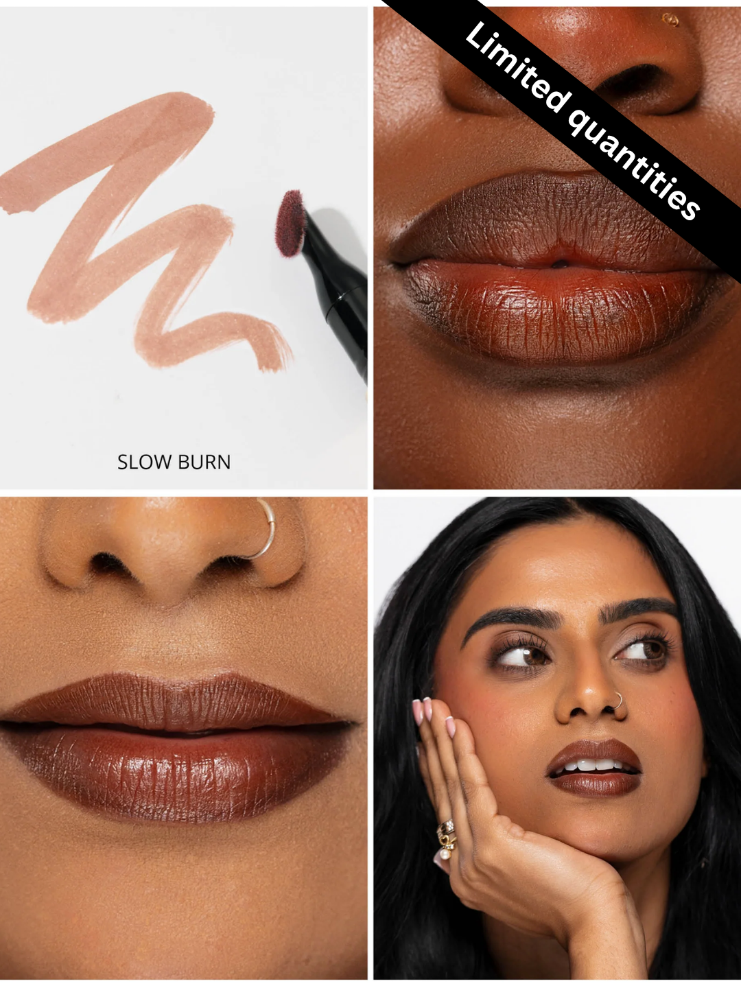 Lip Lock Lip Stain - Slow Burn