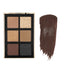 Golden Heat Palette & Brown Mascara & Brown Duoflex Eyeliner