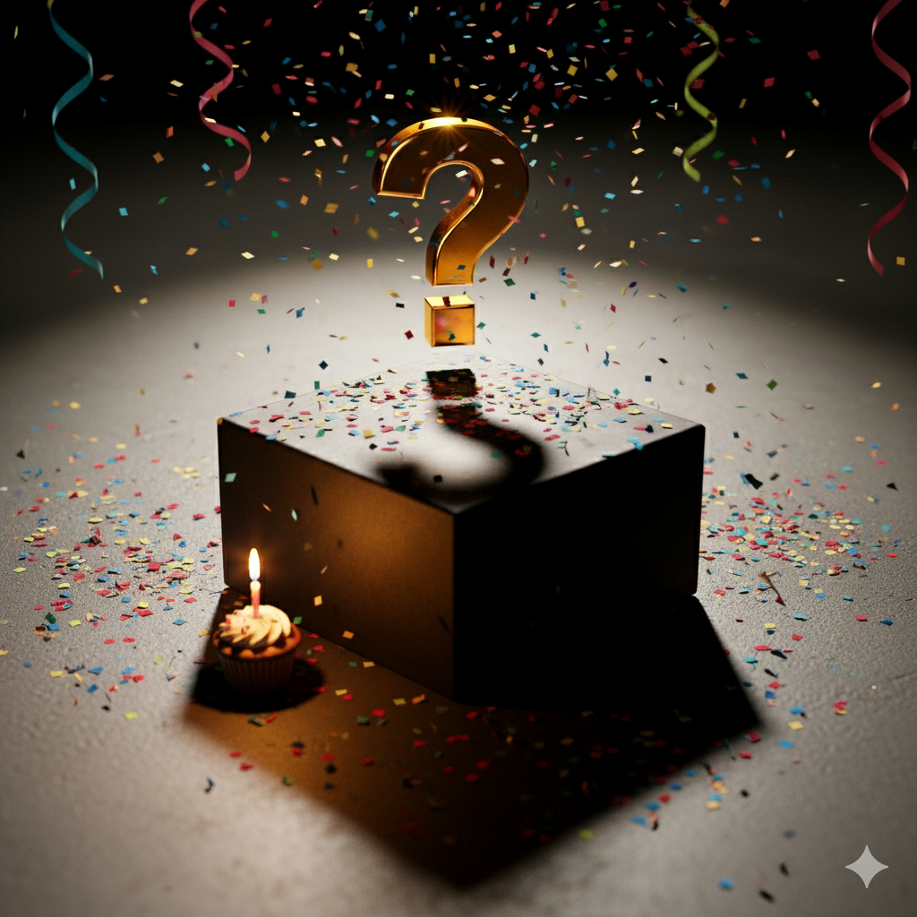 KASH 5TH Birthday Mystery Box