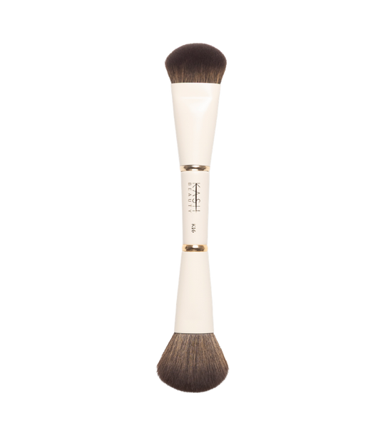 K16 Dual Ended Complexion Brush