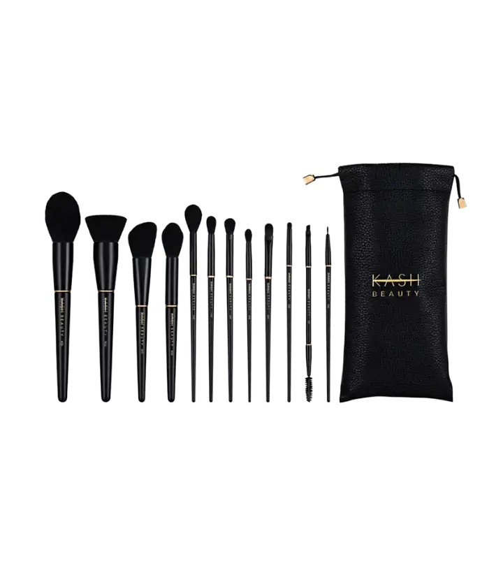 Twelve Piece Brush Set
