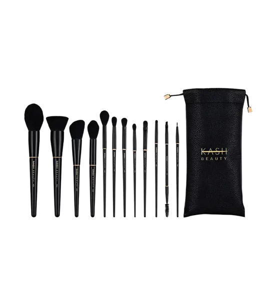 Twelve Piece Brush Set