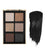 Moon Dusk Palette & Black Mascara & Black Duoflex Eyeliner
