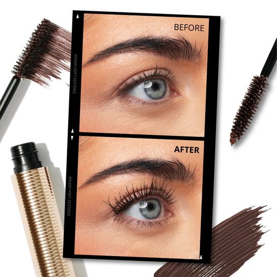 Endless Lash affair Mascara & Duoflex Eyeliner