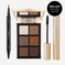 Eyeshadow with Mascara and Duo-Flex Liquid liner