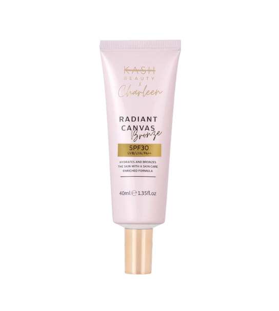 Charleen Radiant Canvas Bronze Primer SPF30