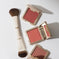 Soft Suede Blush and K16 Brush Duo