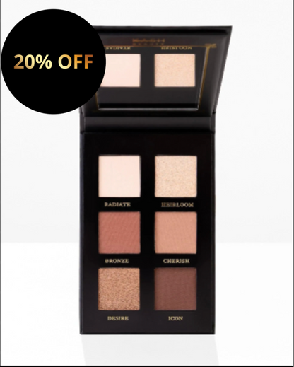 Burnish Bronze Palette