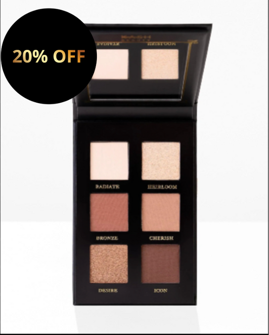 Burnish Bronze Palette