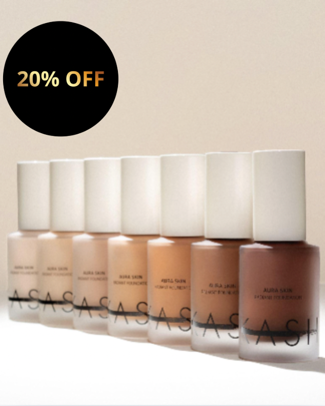 Aura Skin Radiant Foundation