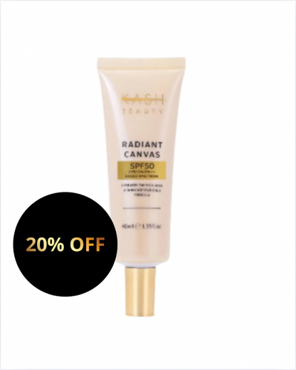 Radiant Canvas Primer SPF50
