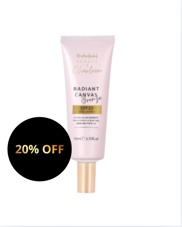 Charleen Radiant Canvas Bronze Primer SPF30