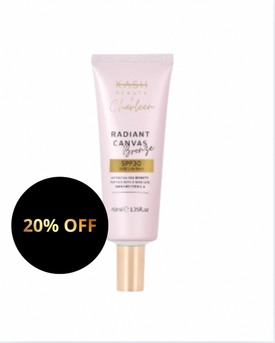 Charleen Radiant Canvas Bronze Primer SPF30