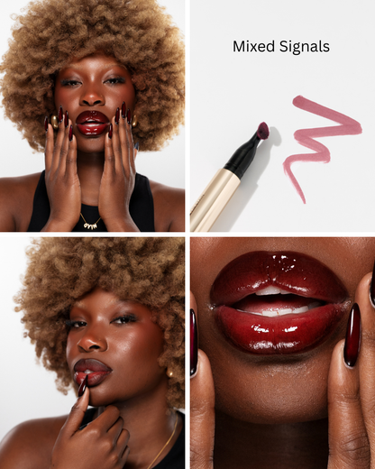 Lip Stain & Lip Oil Bundle