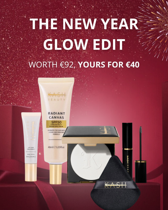 The New Year Glow Edit