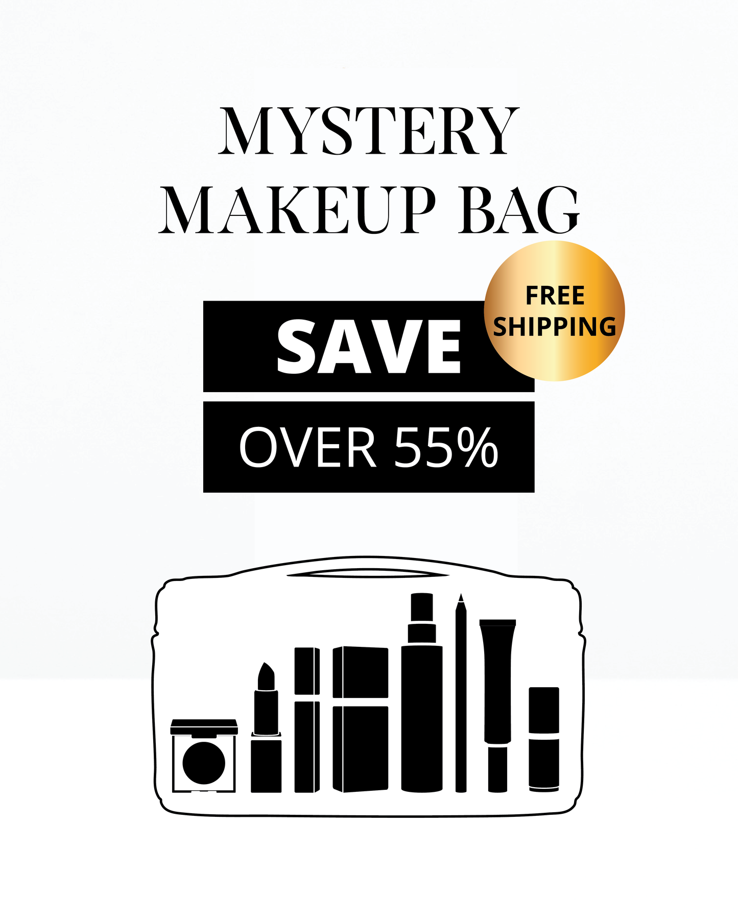 Mystery Makeup Bag