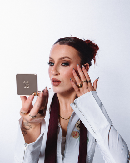 Undone-  Soft Suede Blush