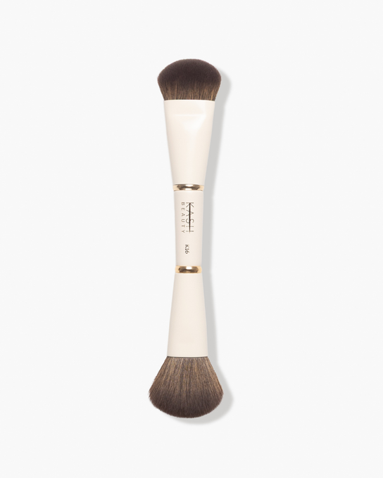 K16 Dual Ended Complexion Brush