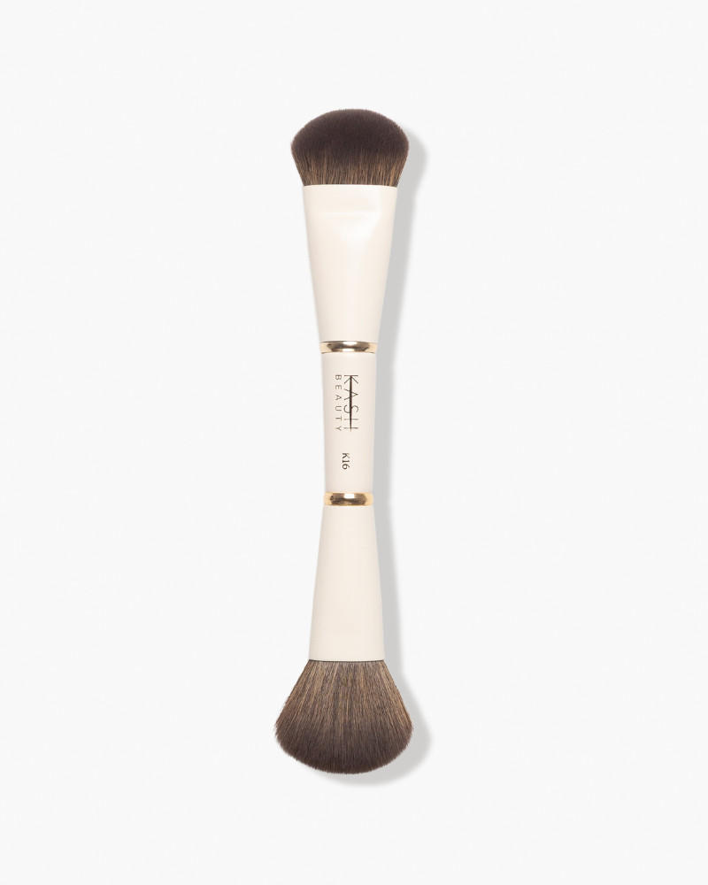 Soft Suede Blush and K16 Brush Duo