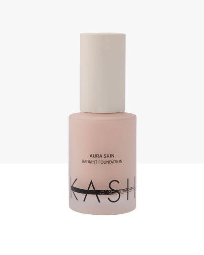 Aura Skin Radiant Foundation - KASH Beauty