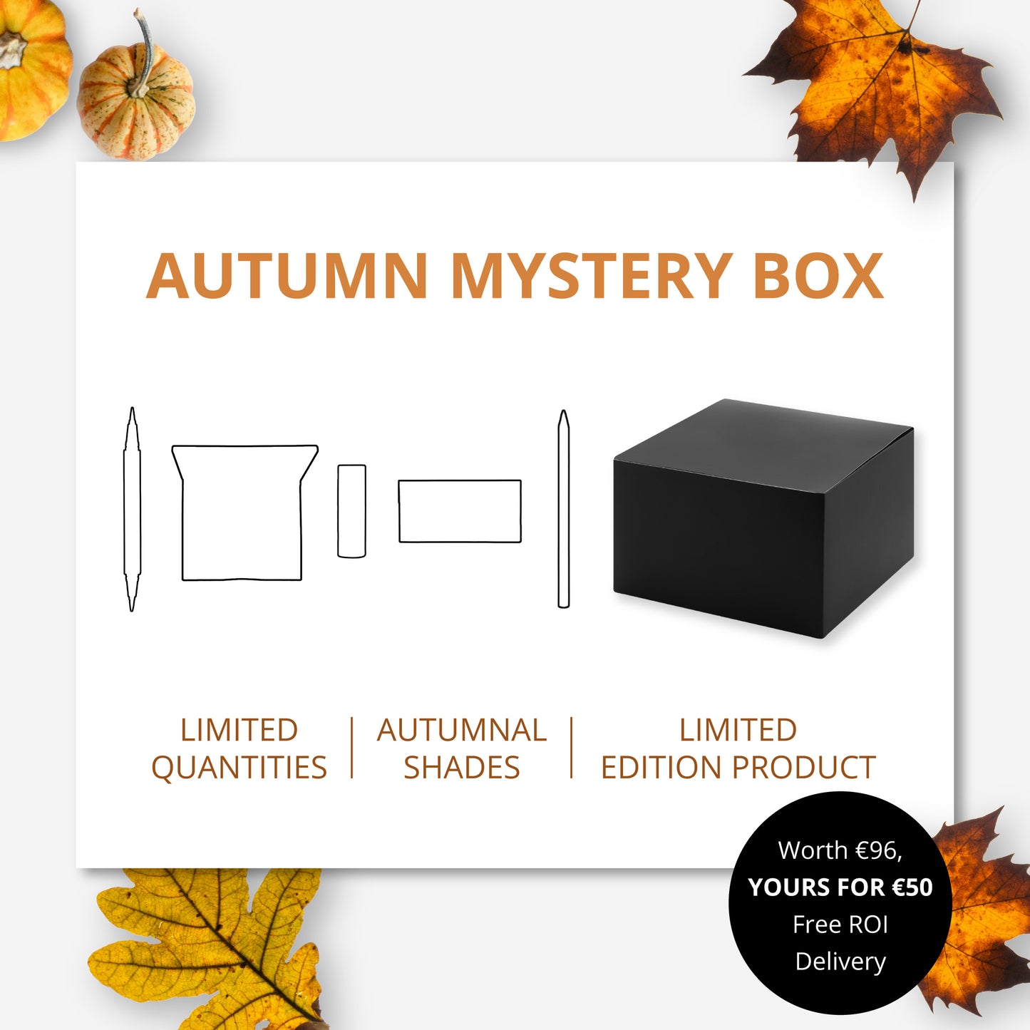 Autumn Mystery Box