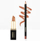 Bare Lipstick & Rust Nude Lip Liner - KASH Beauty