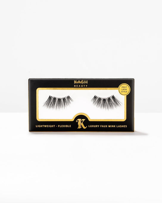 Black Hair Light - Tanned Complexion Full Glam - KASH Beauty