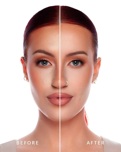 Black Hair Light - Tanned Complexion Natural Glam - KASH Beauty