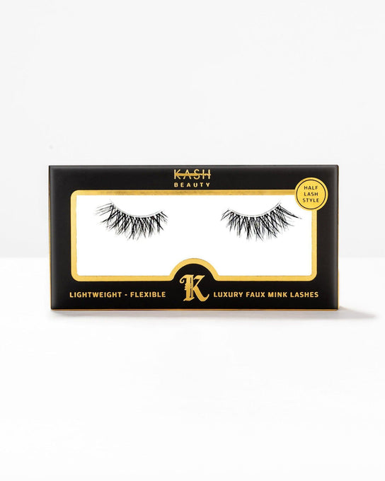 Blonde Hair Light - Tanned Complexion Full Glam - KASH Beauty