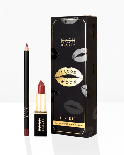 Blood Moon Lipkit - KASH Beauty