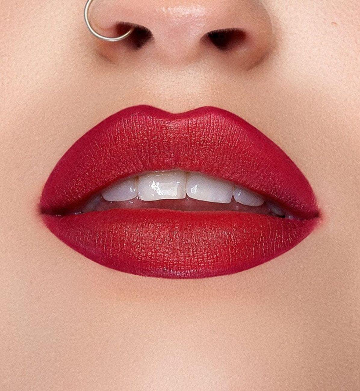 Blood Moon Matte Lipstick - KASH Beauty