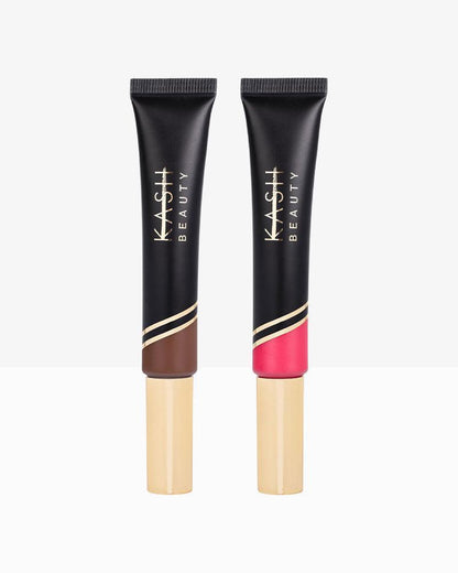 Blush and Bronze Duo - KASH Beauty