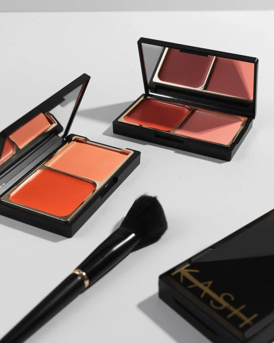 Blush Duo and Brush - KASH Beauty