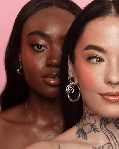 Blush Duo and Brush - KASH Beauty