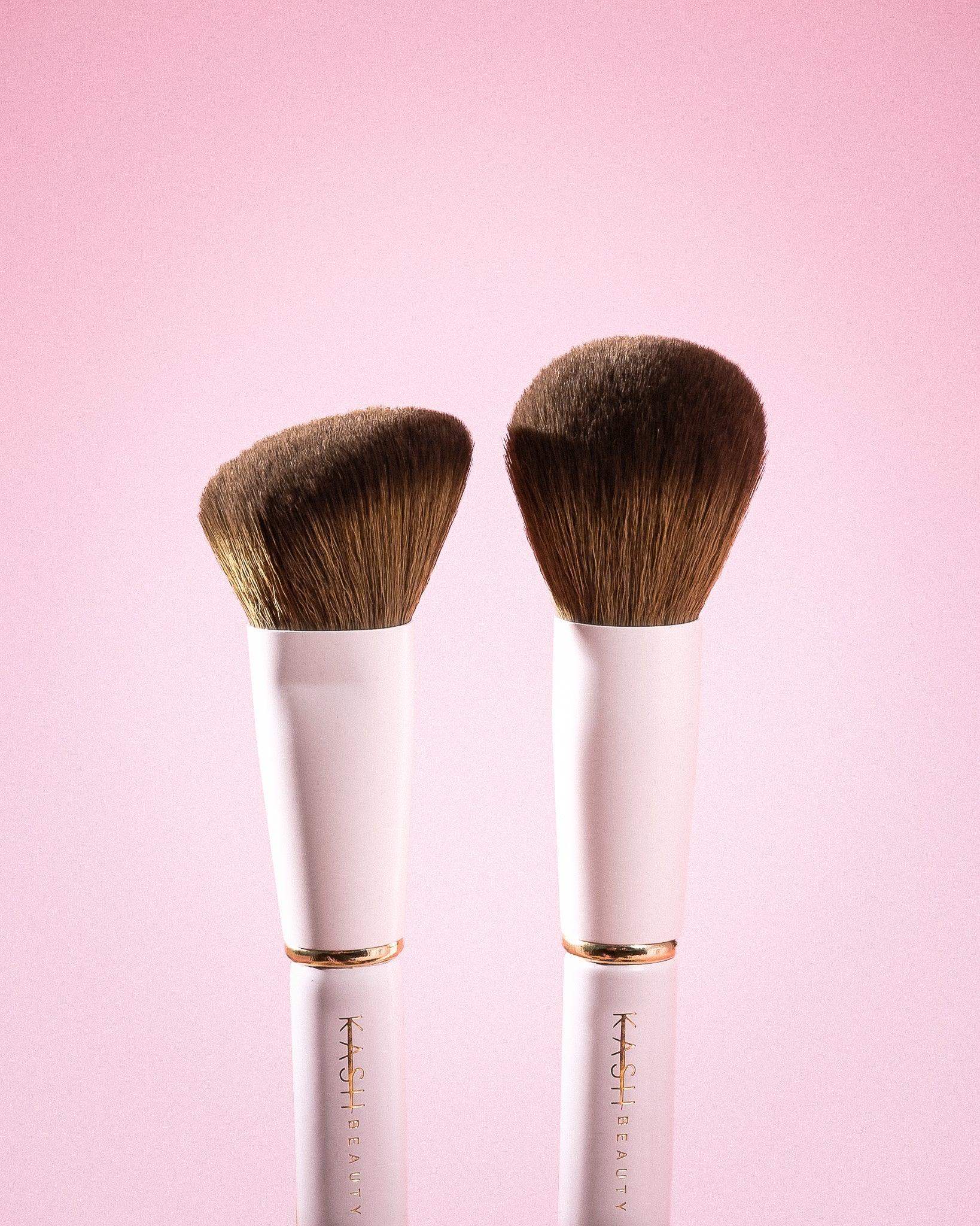 Charleen Face Brush Duo - KASH Beauty