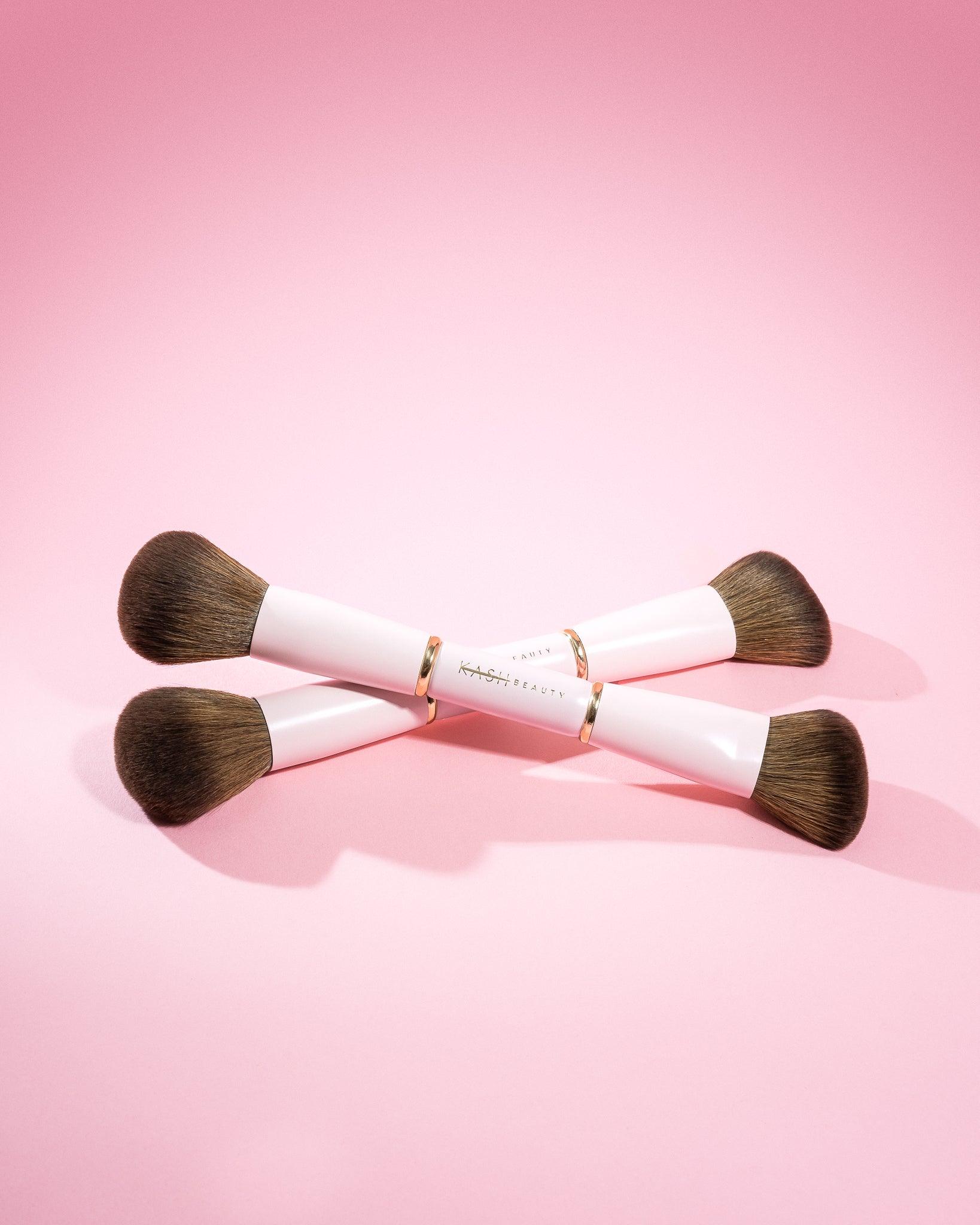 Charleen Face Brush Duo - KASH Beauty