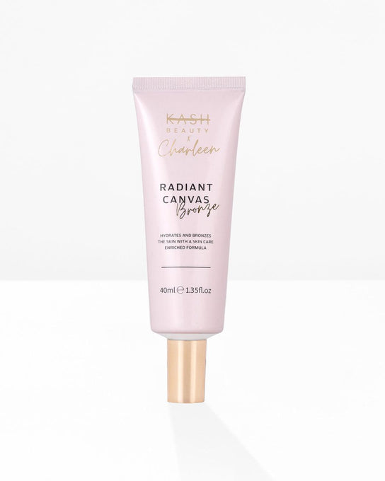 Charleen Radiant Canvas Bronze Primer - KASH Beauty