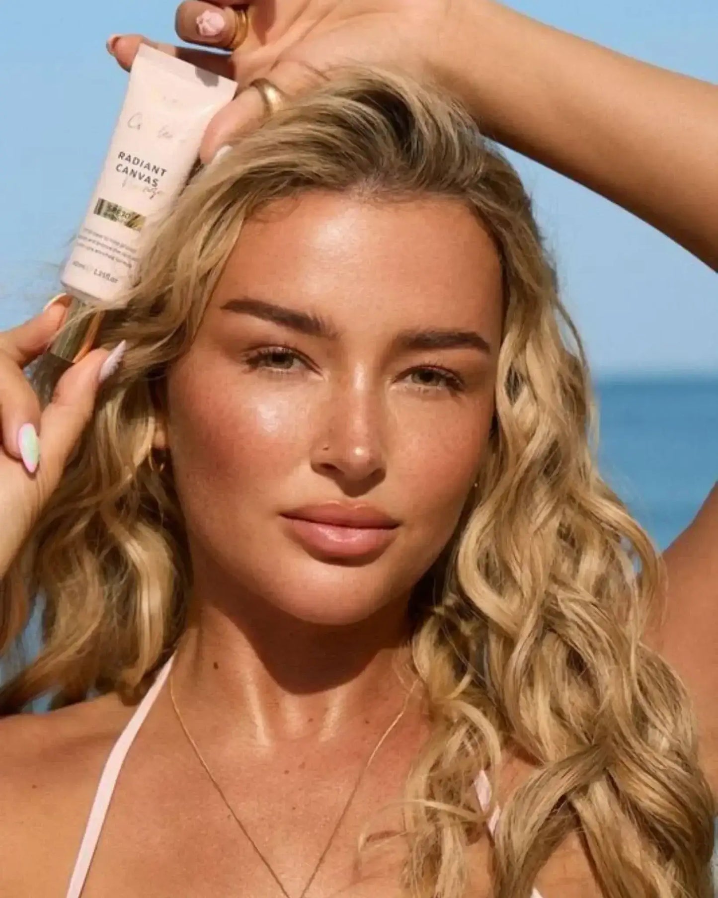 Radiant Canvas Bronze Primer SPF30 - KASH Beauty