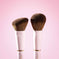 Charleen Face Brush Duo - KASH Beauty