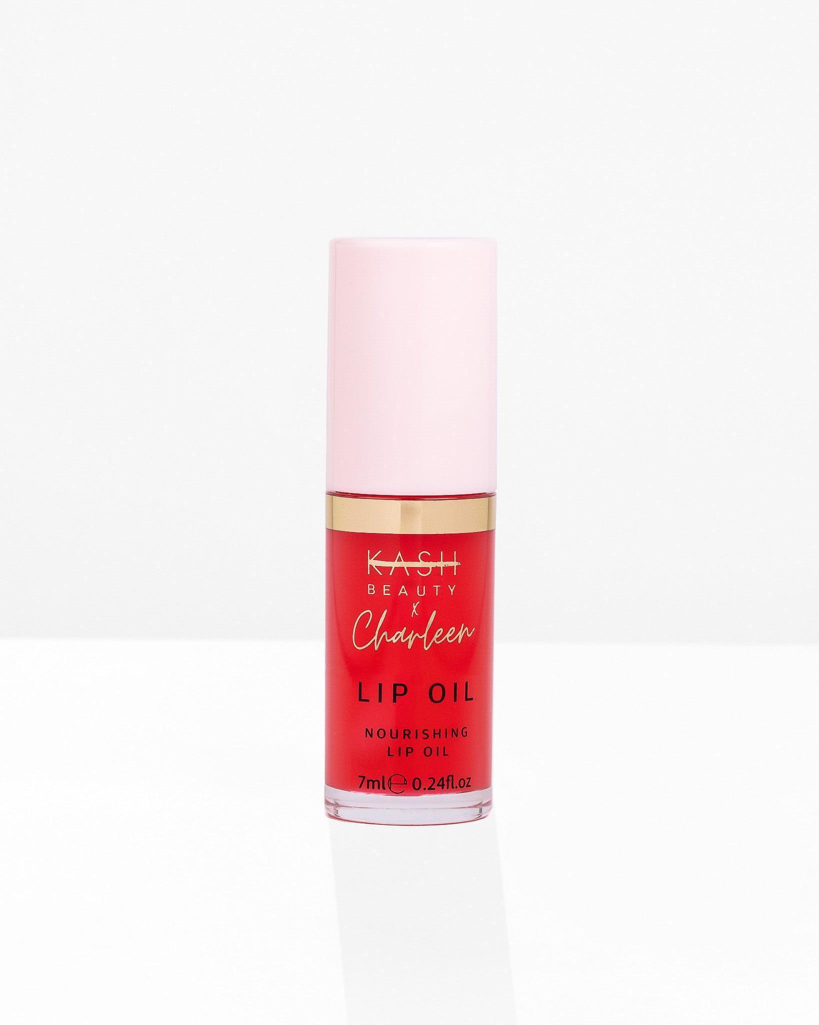 Charleen's Lip Oil Favs - KASH Beauty