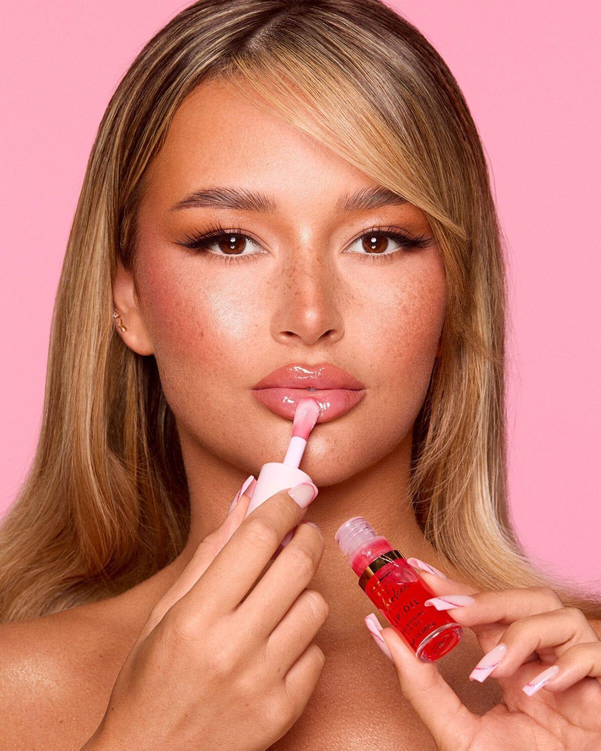 Charleen's Lip Oil Favs - KASH Beauty