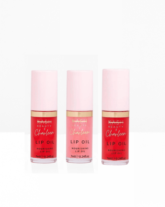 Charleen's Lip Oil Favs - KASH Beauty