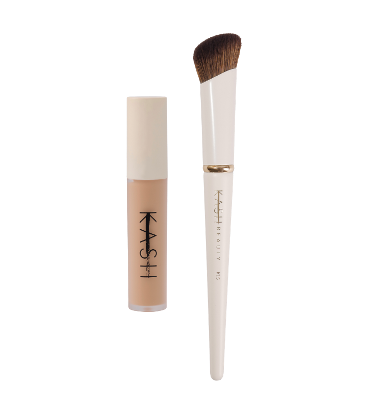 AURA Skin Concealer & K15 Brush Bundle