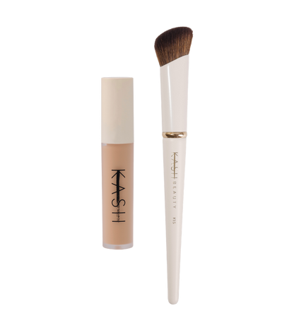 AURA Skin Concealer & K15 Brush Bundle