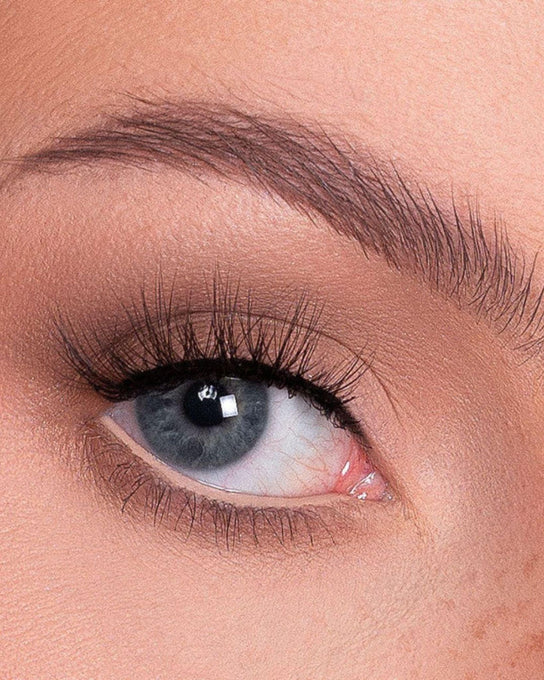 Black Hair Light - Tanned Complexion Natural Glam - KASH Beauty