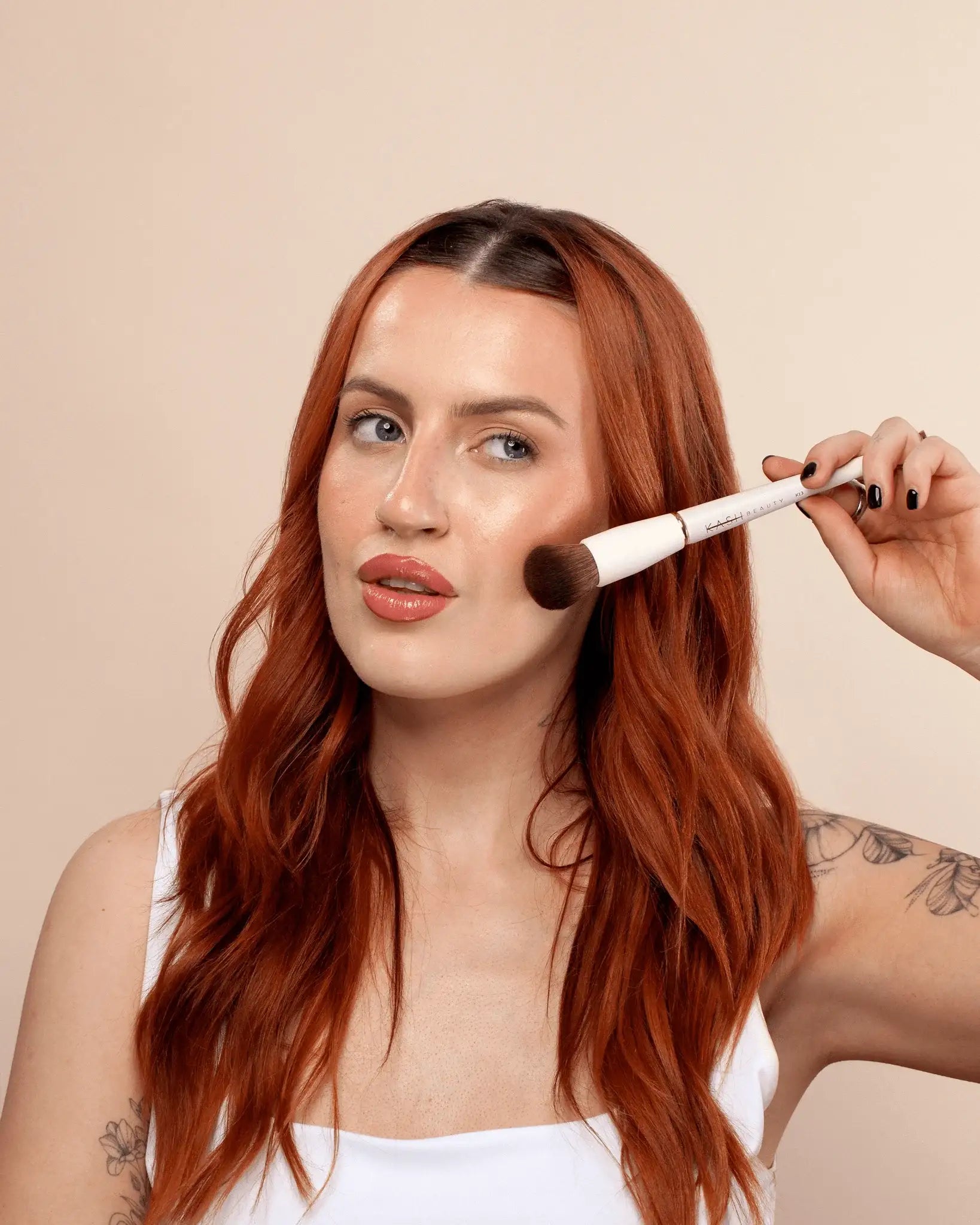 K13 Cream Foundation Brush - KASH Beauty